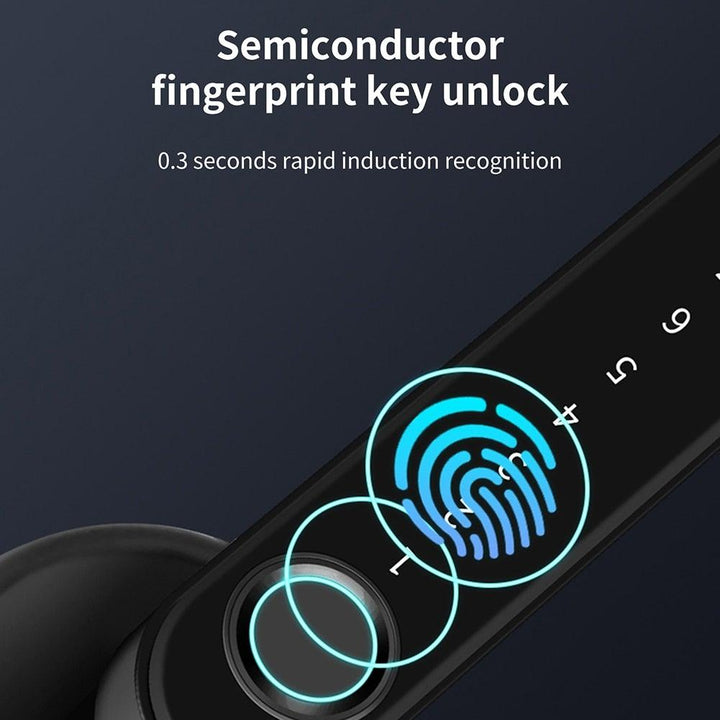 Lisslune | Smart Door Lock