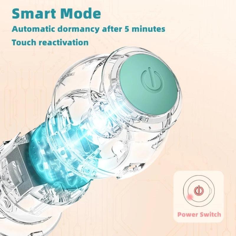 Lisslune | Electric Interactive Rolling Ball Toy for Cats - Endless Playtime Adventure