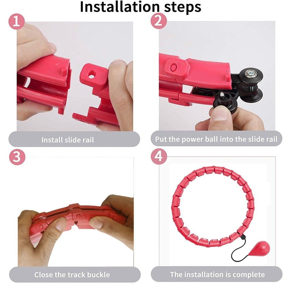Lisslune | Smart Hula Hoop