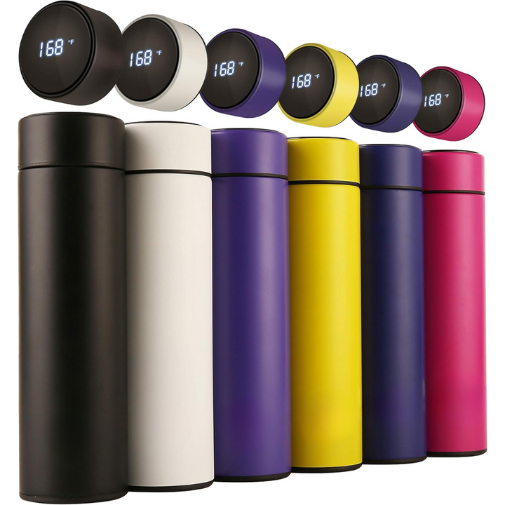 Lisslune | Smart Insulated Bottle with LED Temperature Display
