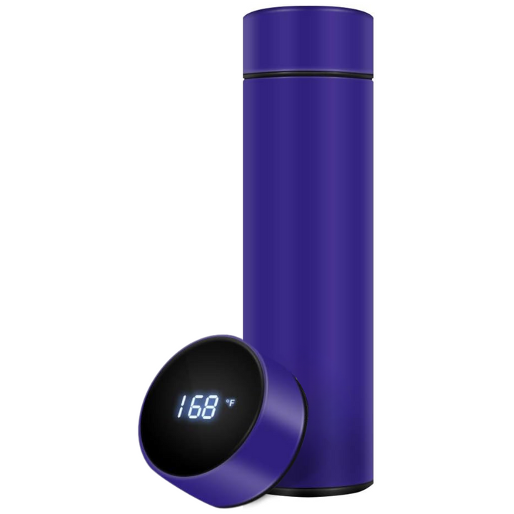Lisslune | Smart Insulated Bottle with LED Temperature Display