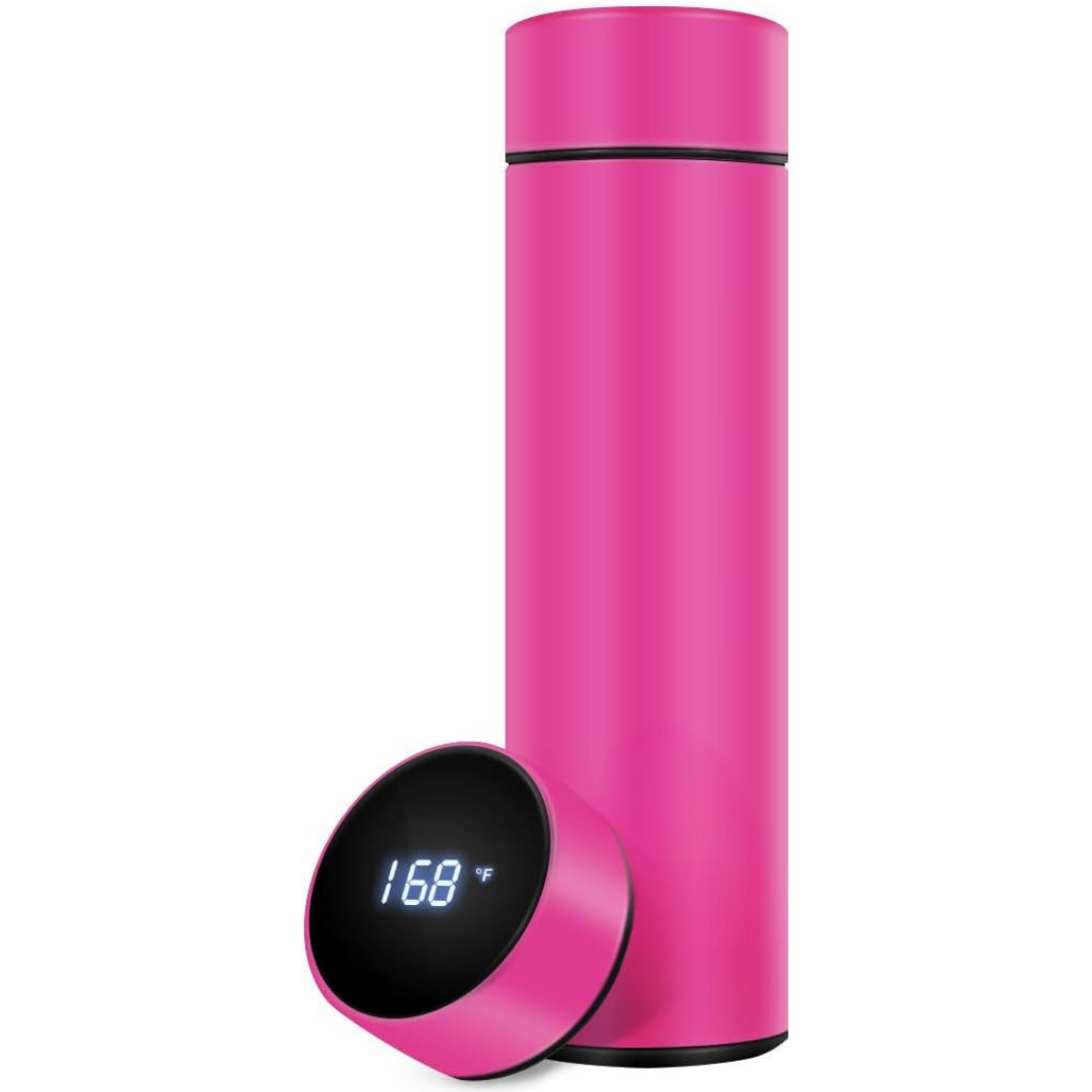 Lisslune | Smart Insulated Bottle with LED Temperature Display