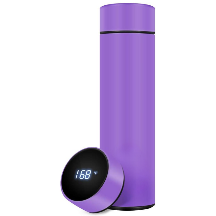 Lisslune | Smart Insulated Bottle with LED Temperature Display
