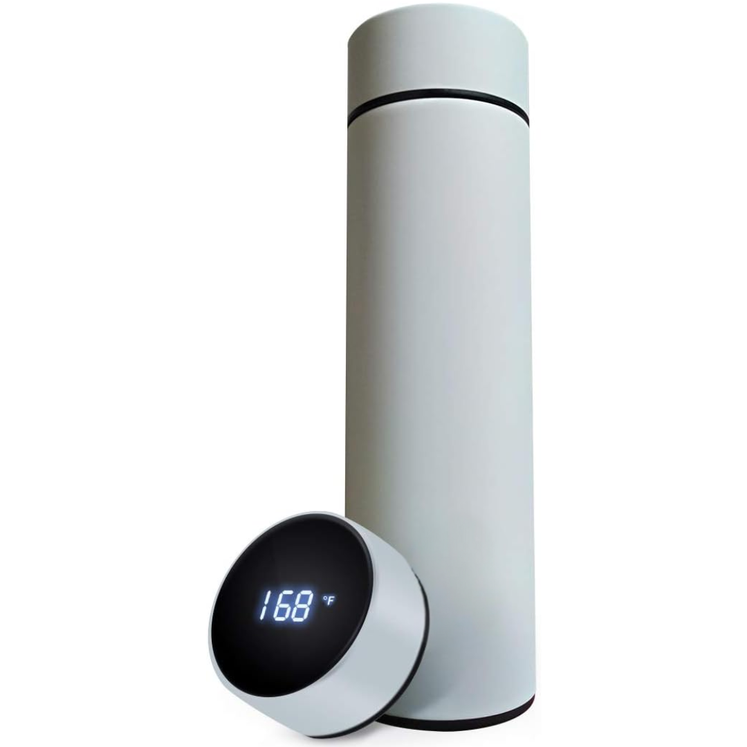 Lisslune | Smart Insulated Bottle with LED Temperature Display