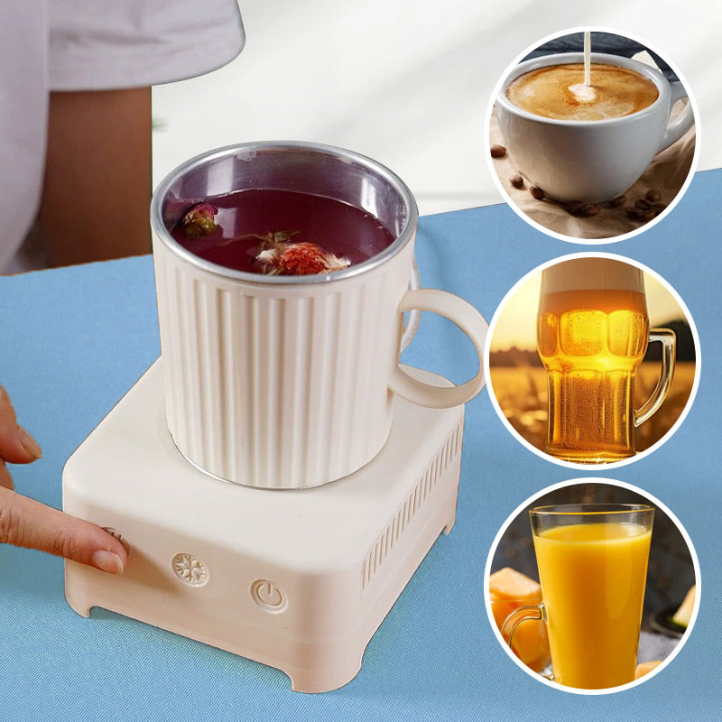 Lisslune | Smart Mug with Fast Cooling and Heating - ThermoMug
