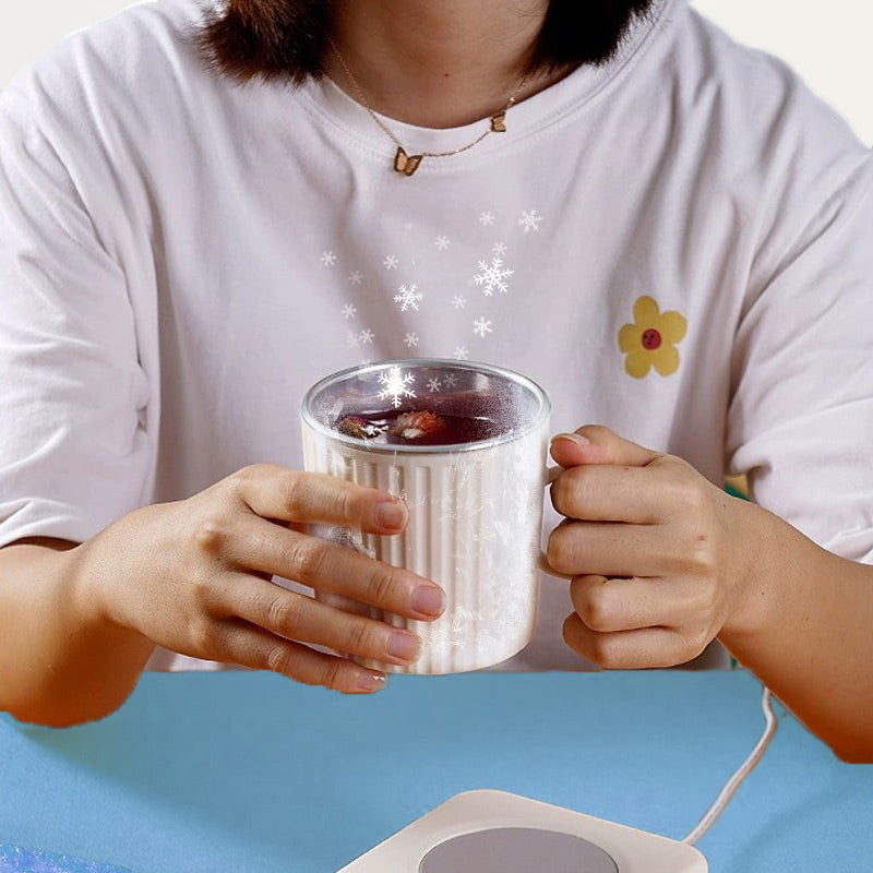 Lisslune | Smart Mug with Fast Cooling and Heating - ThermoMug