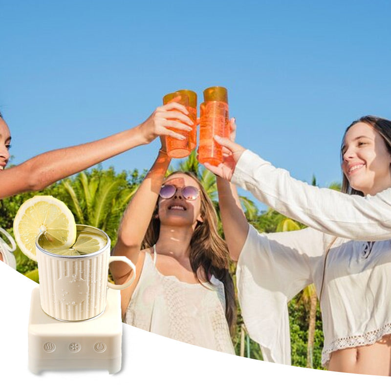 Lisslune | Smart Mug with Fast Cooling and Heating - ThermoMug