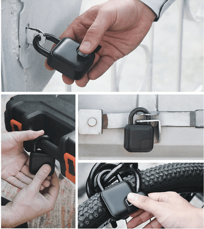 Lisslune | DigiLock - Advanced lock with fingerprint scanner