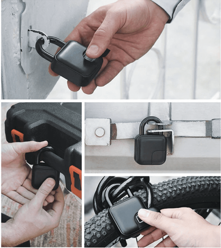 Lisslune | DigiLock - Advanced lock with fingerprint scanner