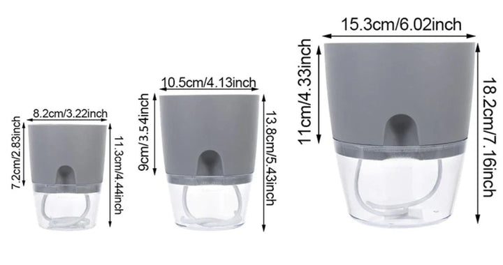 Lisslune | Automatic watering pot
