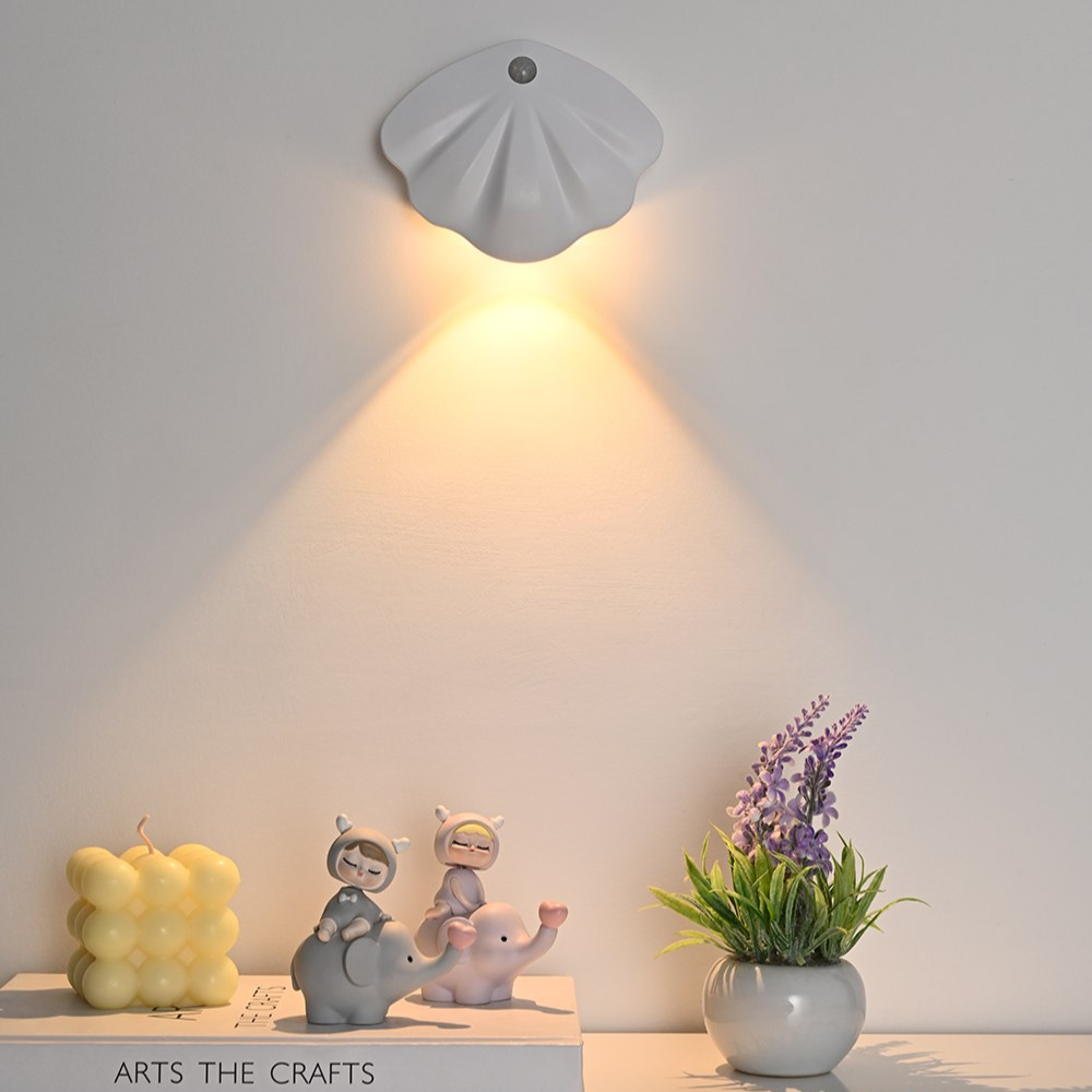 Lisslune | Smart Shell Motion Sensor Lamp - LumiMotion