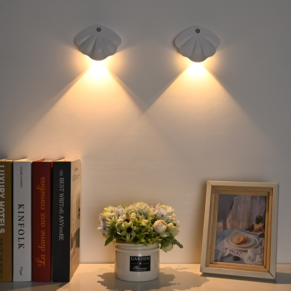 Lisslune | Smart Shell Motion Sensor Lamp - LumiMotion