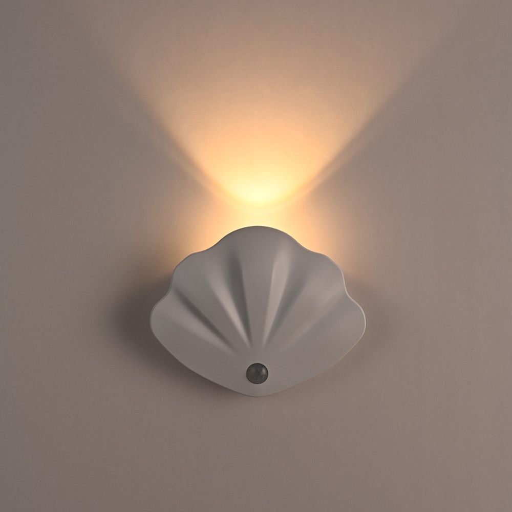 Lisslune | Smart Shell Motion Sensor Lamp - LumiMotion