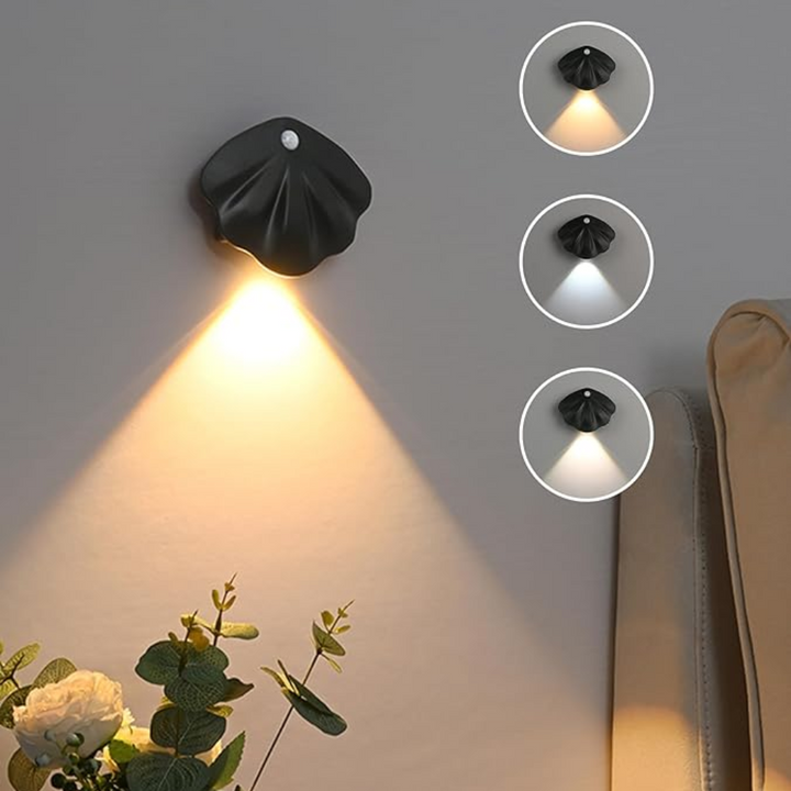 Lisslune | Smart Shell Motion Sensor Lamp - LumiMotion