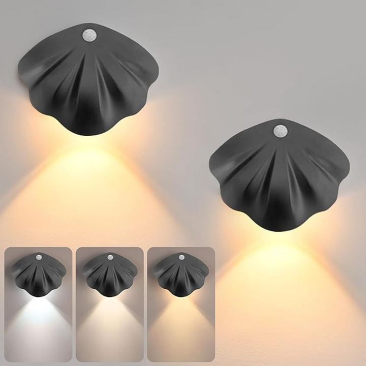 Lisslune | Smart Shell Motion Sensor Lamp - LumiMotion