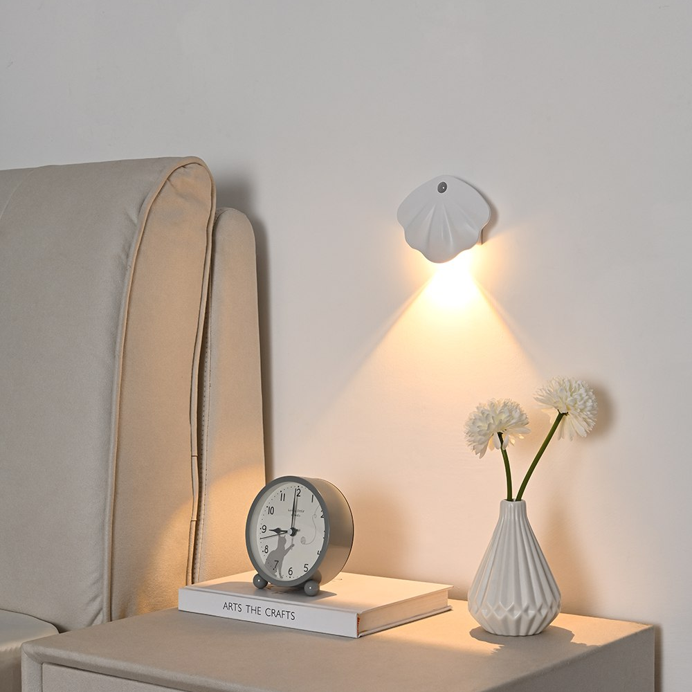 Lisslune | Smart Shell Motion Sensor Lamp - LumiMotion