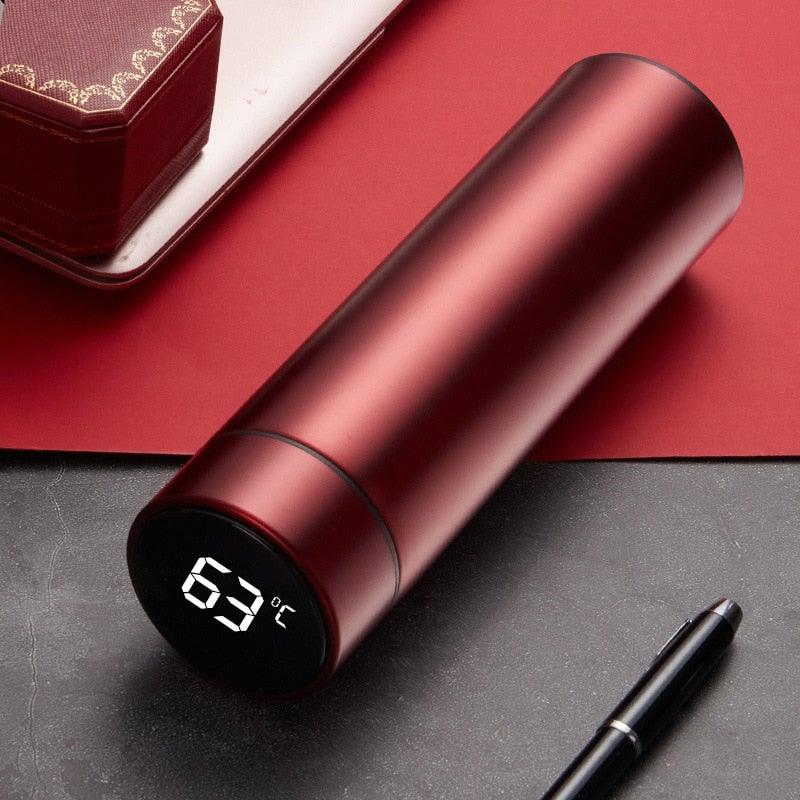 Lisslune | Smart Thermos - LED Digital Temperature Display Thermos Bottle