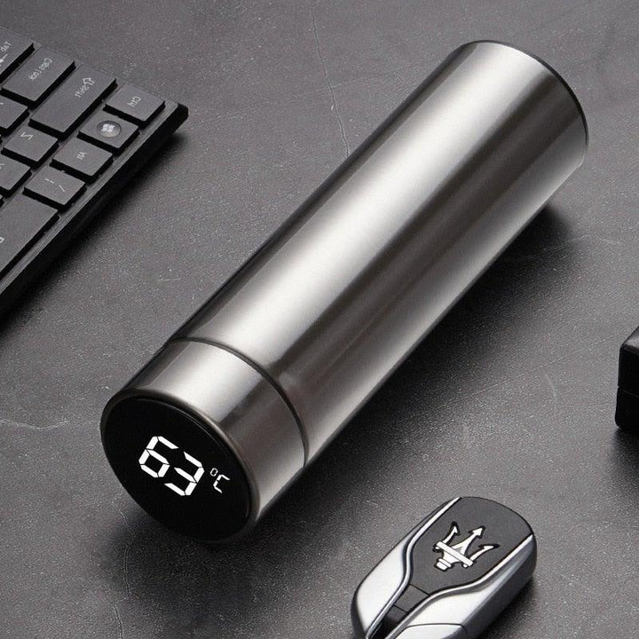 Lisslune | Smart Thermos - LED Digital Temperature Display Thermos Bottle