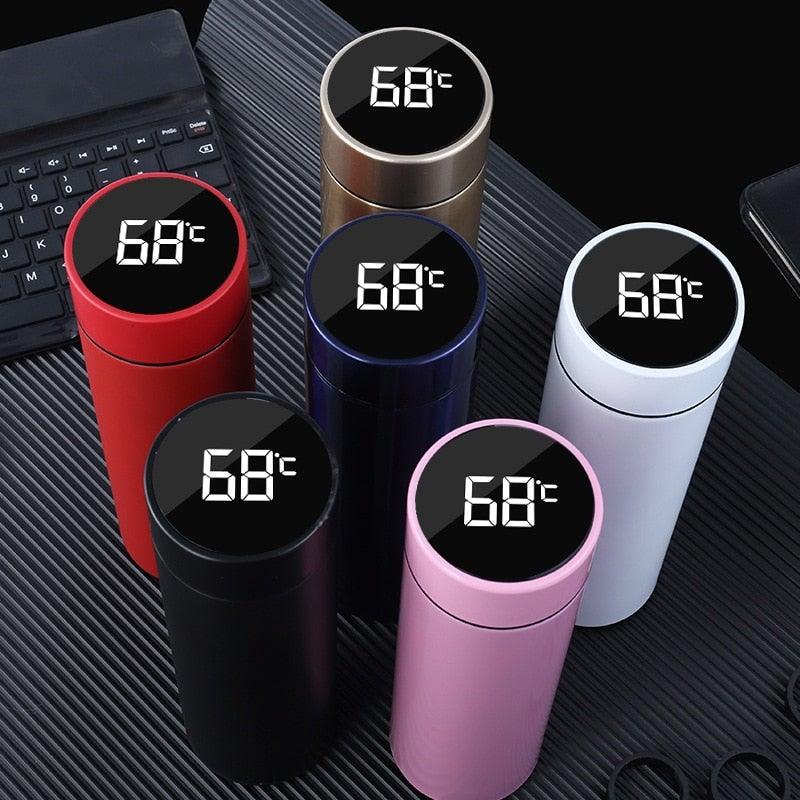 Lisslune | Smart Thermos - LED Digital Temperature Display Thermos Bottle