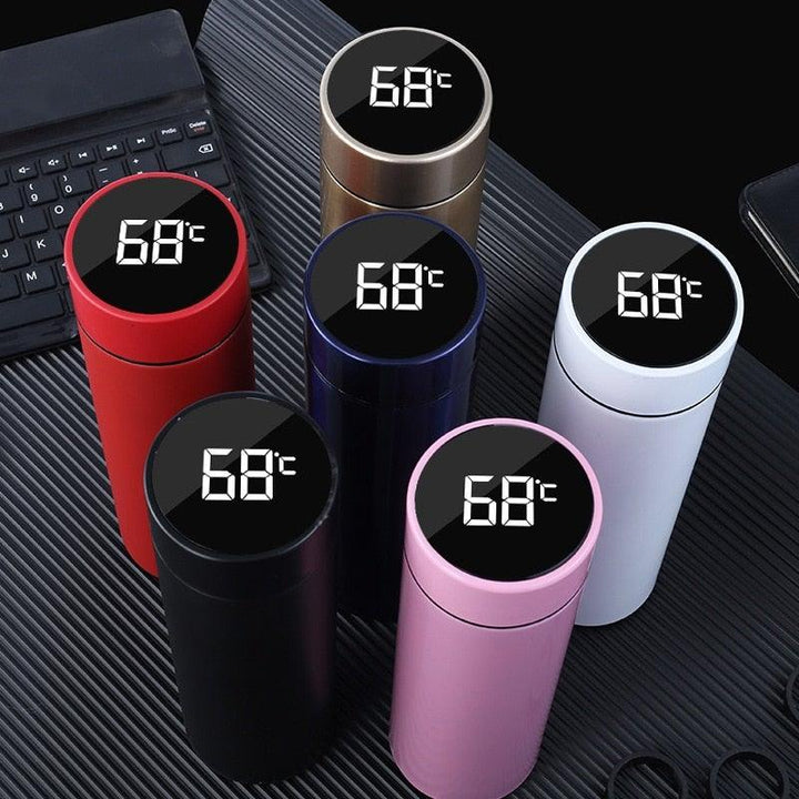 Lisslune | Smart Thermos - LED Digital Temperature Display Thermos Bottle