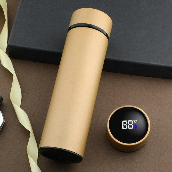 Lisslune | Smart Thermos - LED Digital Temperature Display Thermos Bottle