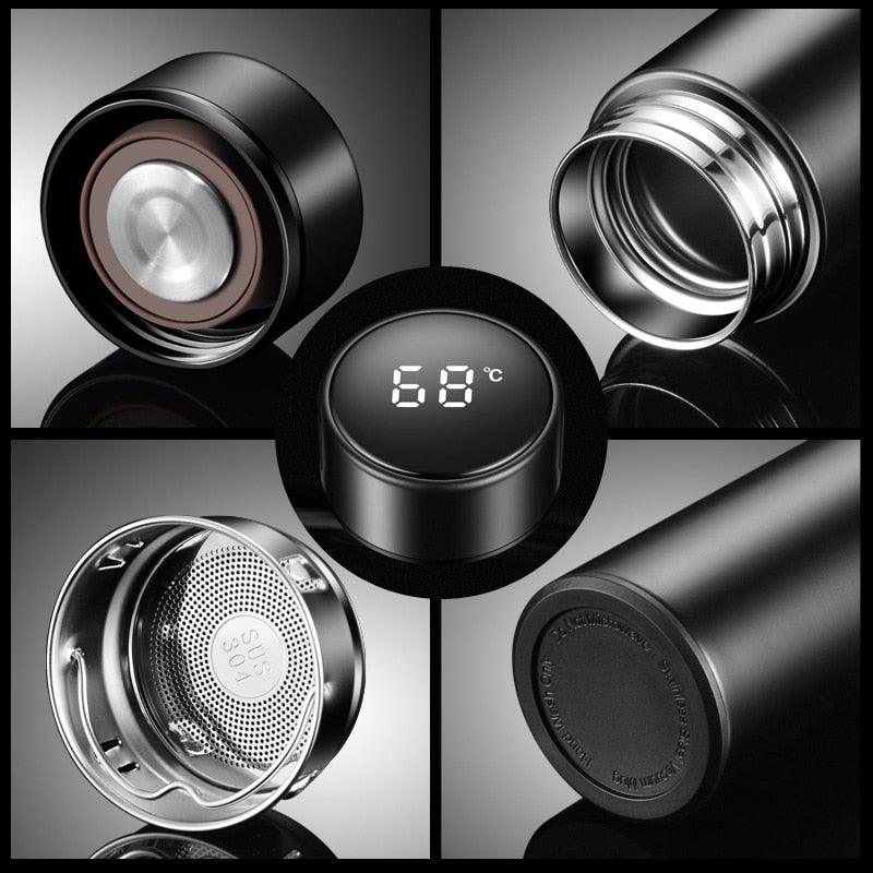 Lisslune | Smart Thermos - LED Digital Temperature Display Thermos Bottle