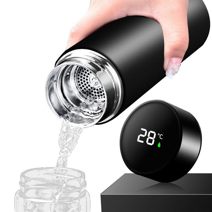 Lisslune | Smart Thermos - LED Digital Temperature Display Thermos Bottle