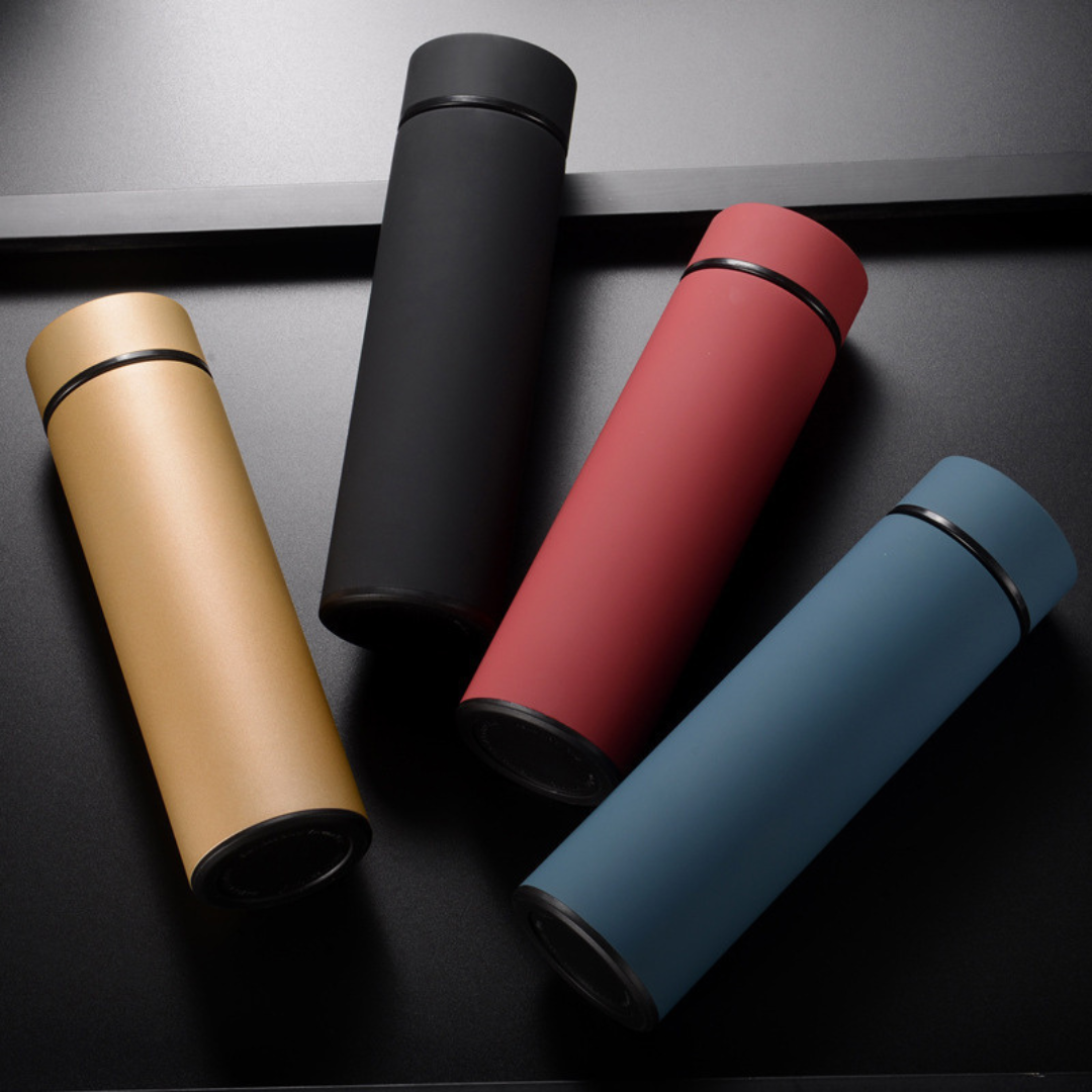 Lisslune | Smart Thermos Flask with Digital Temperature Display - TempKeeper