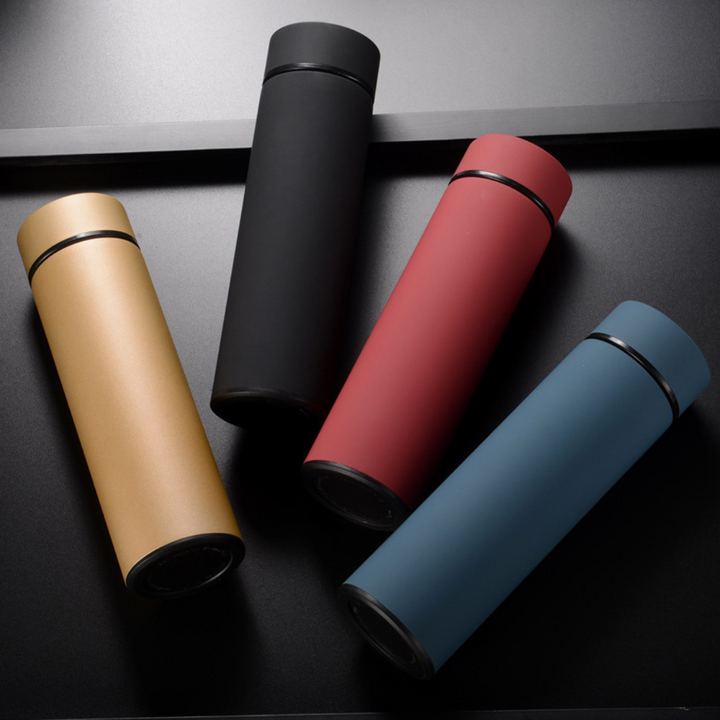 Lisslune | Smart Thermos Flask with Digital Temperature Display - TempKeeper