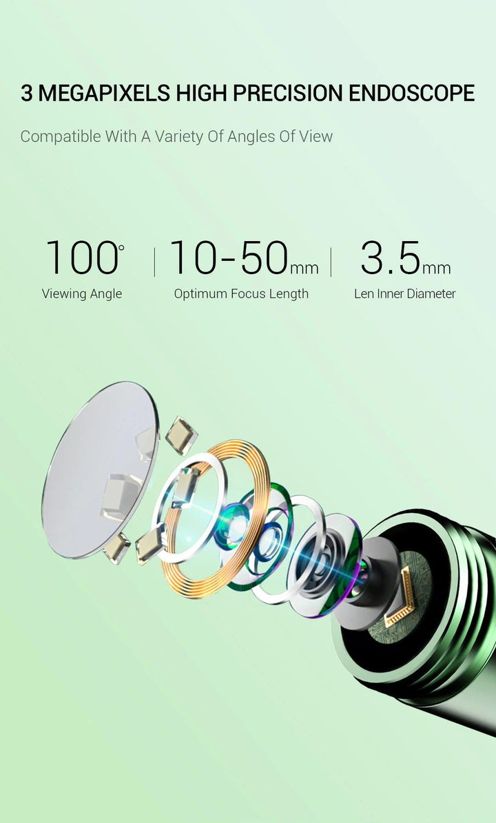 Lisslune | Smart Visual Endoscope