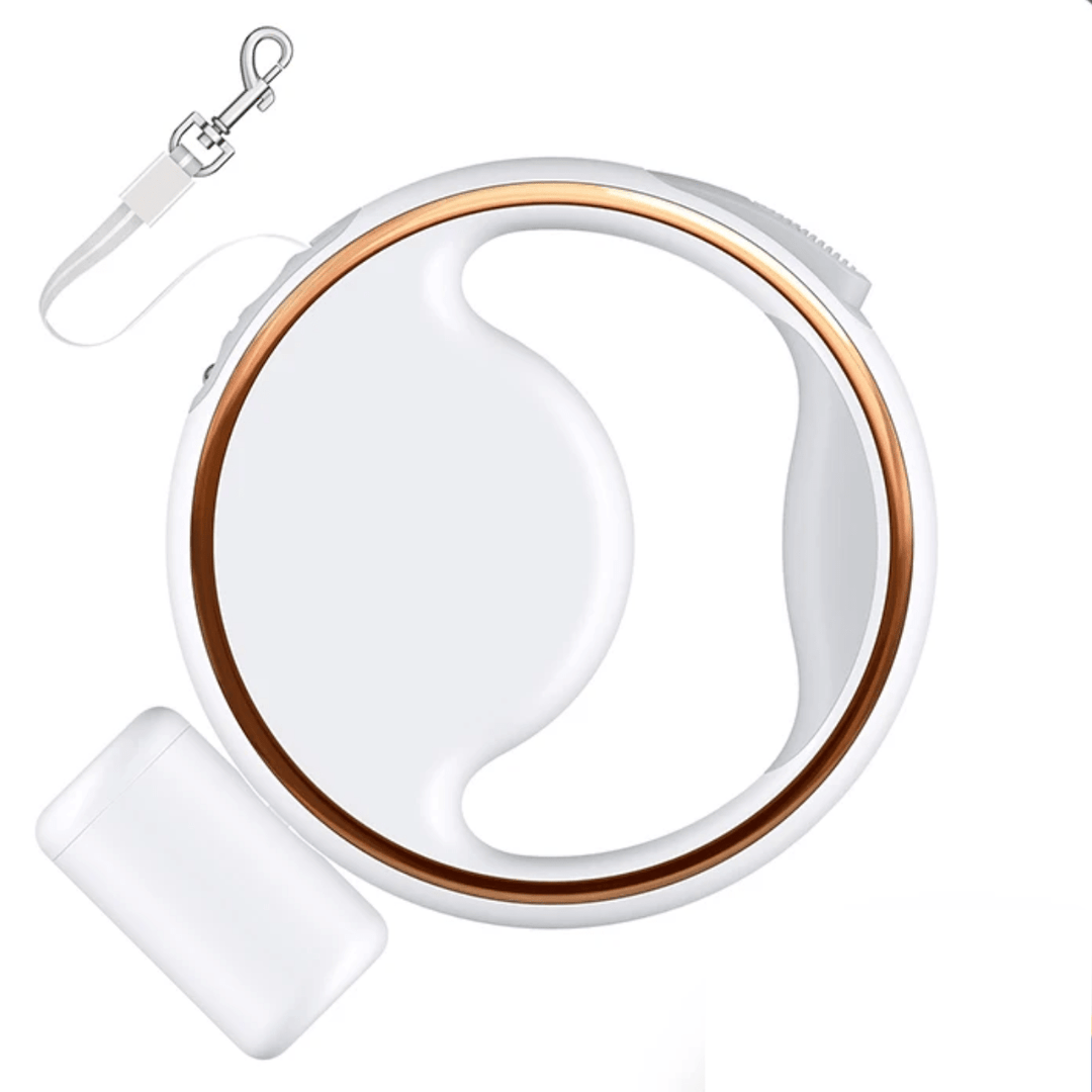 Lisslune | SmartLead – Automatic Dog Leash with LED Light and Waste Bag Holder
