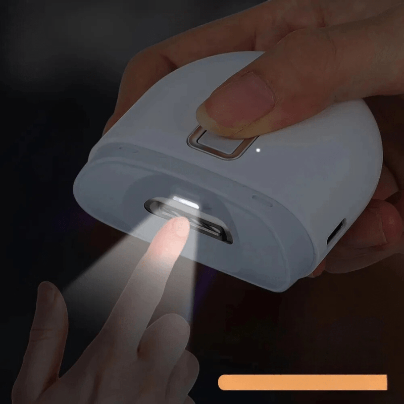 Lisslune | Smartnail – Electric Nail Clipper and Polisher for Precise Home Manicures