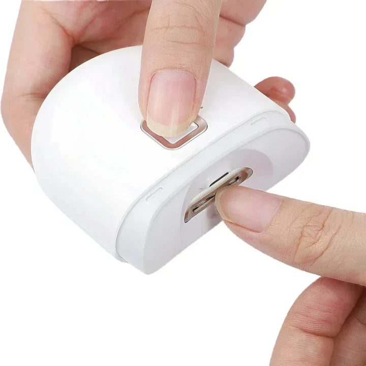 Lisslune | Smartnail – Electric Nail Clipper and Polisher for Precise Home Manicures