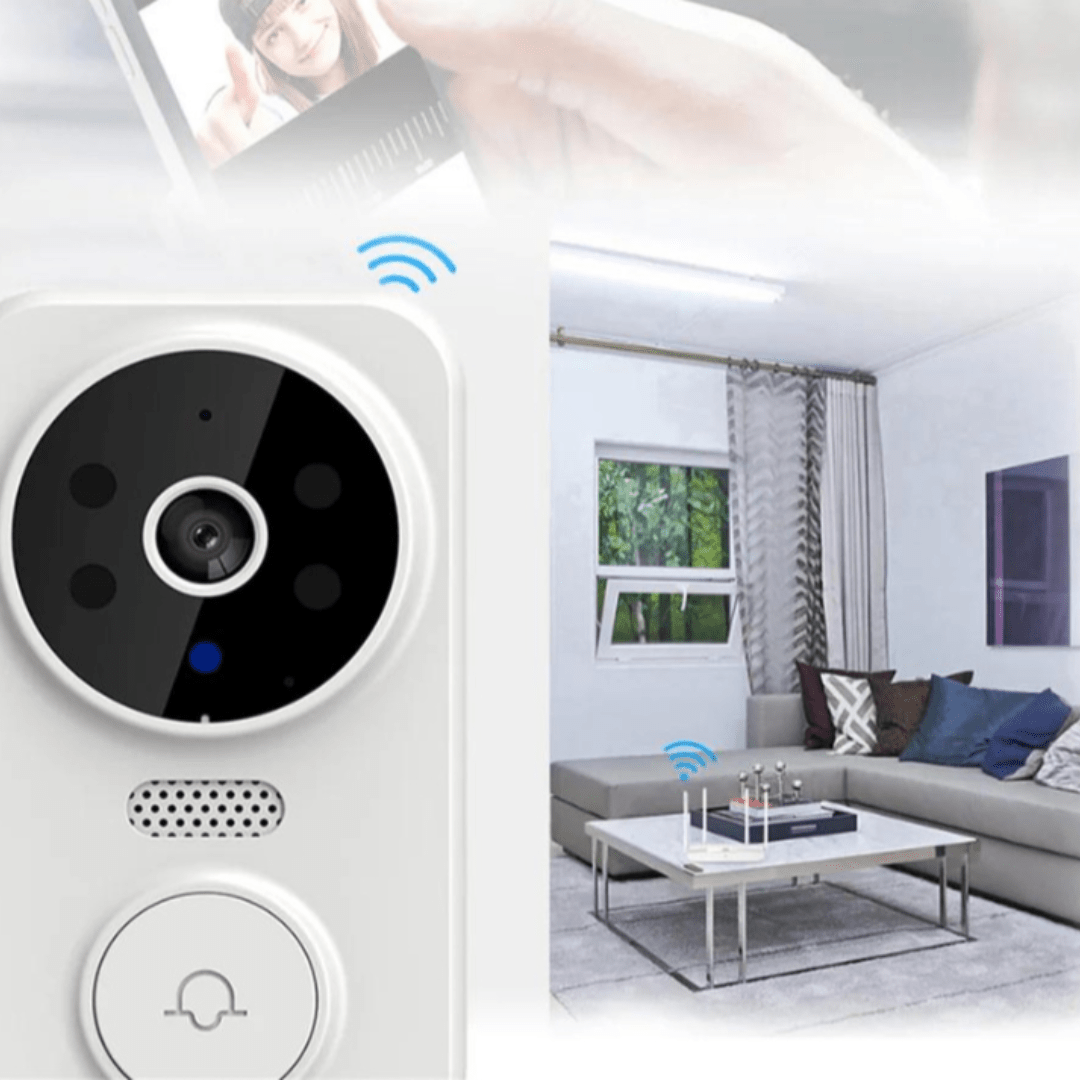 Lisslune | SmartView Doorbell – Intelligent Doorbell with HD Camera & Motion Sensor