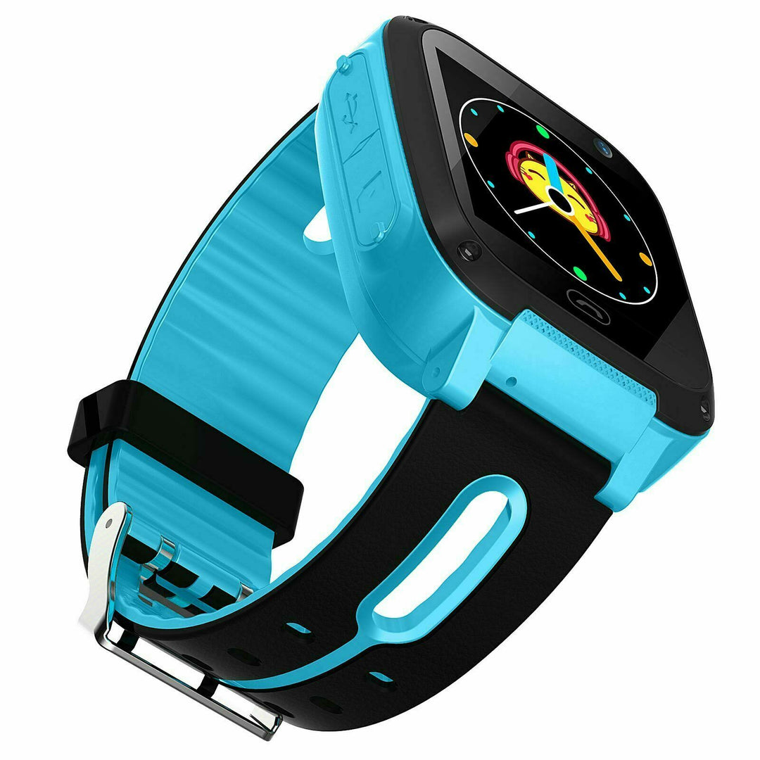 Lisslune | Smartwatch For Kids Phone GSM GPS SIM Alarm Camera SOS Kids Watch With GPS For Boys Girls