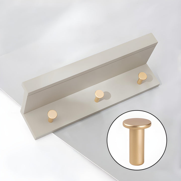 Lisslune | Smash Wall Shelf with Hooks – Multifunctional Wooden Storage Rack for Any Room