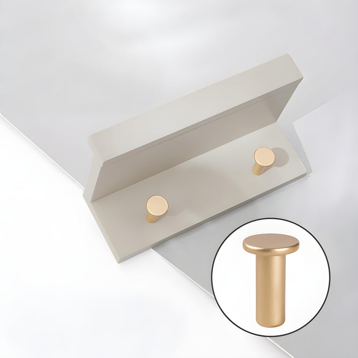 Lisslune | Smash Wall Shelf with Hooks – Multifunctional Wooden Storage Rack for Any Room