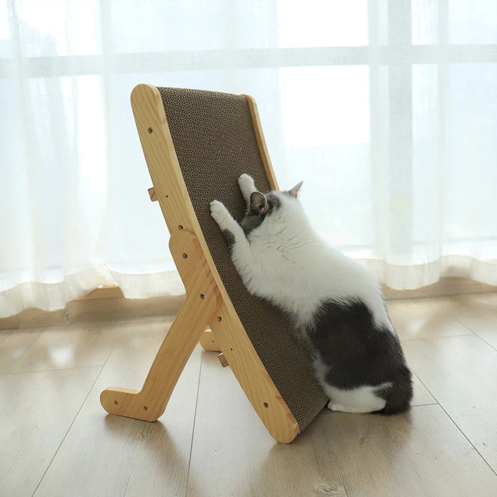 Lisslune | SMATCH – Modern Scratch Board with Wood Frame