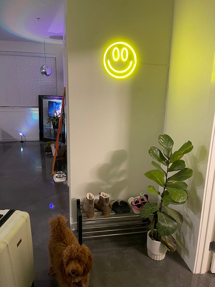 Lisslune | Smile Face Neon Sign