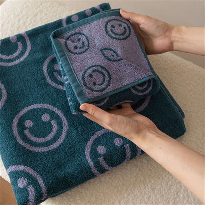 Lisslune | Smile Towel Set