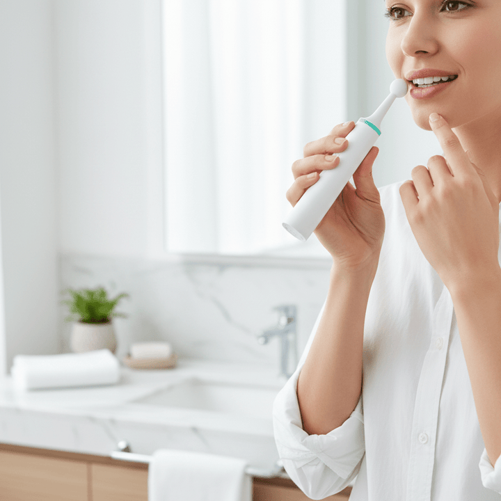Lisslune | SMILEPRO – Sonic Dental Cleaner with Ultrasonic Technology for Deep Oral Care