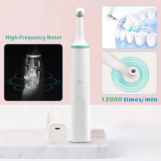 Lisslune | SMILEPRO – Sonic Dental Cleaner with Ultrasonic Technology for Deep Oral Care