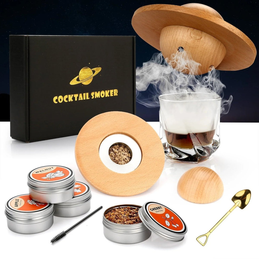 Lisslune | SMOKETAIL KIT – Cocktail Smoker Set for Whiskey & Bourbon Lovers