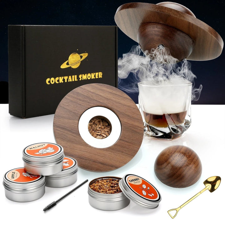Lisslune | SMOKETAIL KIT – Cocktail Smoker Set for Whiskey & Bourbon Lovers
