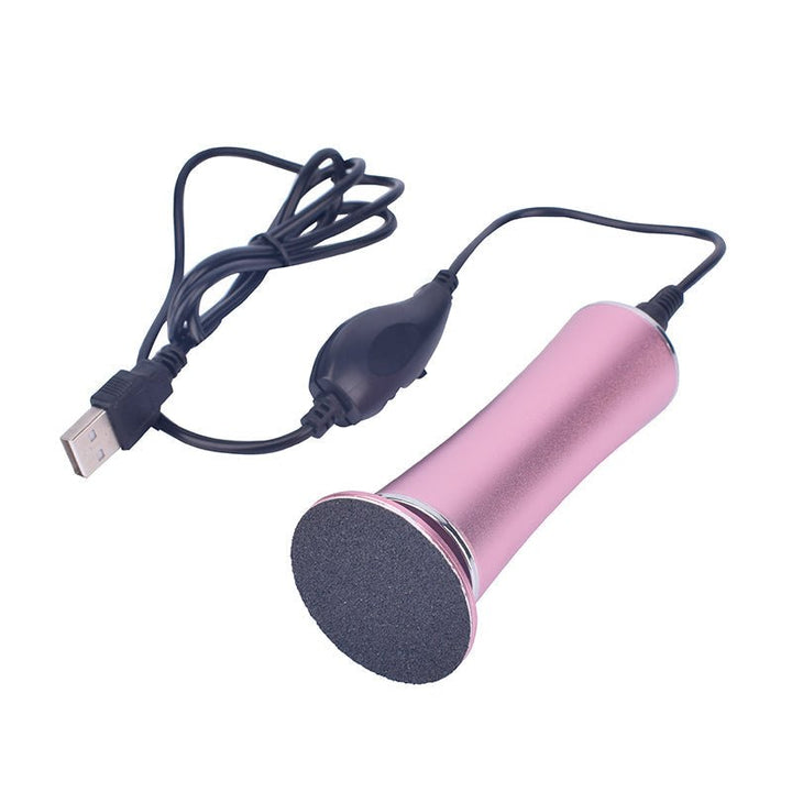 Lisslune | Smoothfeet – Electric Pedicure File for Gentle & Effective Callus Removal