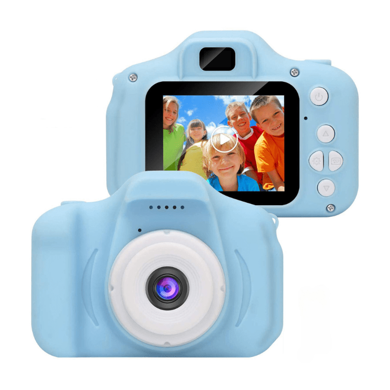Lisslune | Snapbuddy – Kids Digital Camera with Dual Lens – Shockproof 1080p HD Camera for Children