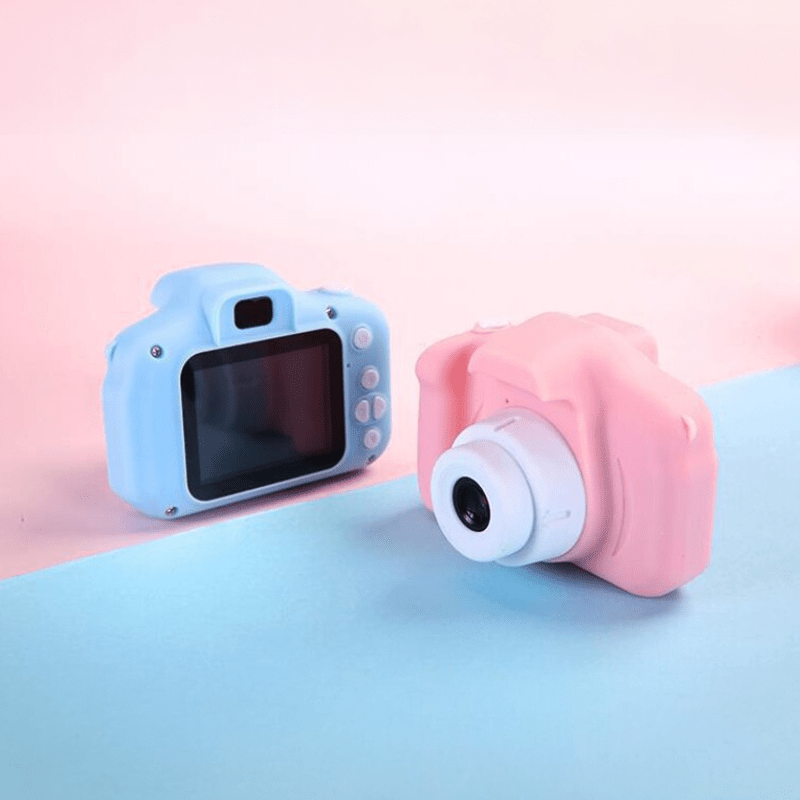 Lisslune | Snapbuddy – Kids Digital Camera with Dual Lens – Shockproof 1080p HD Camera for Children