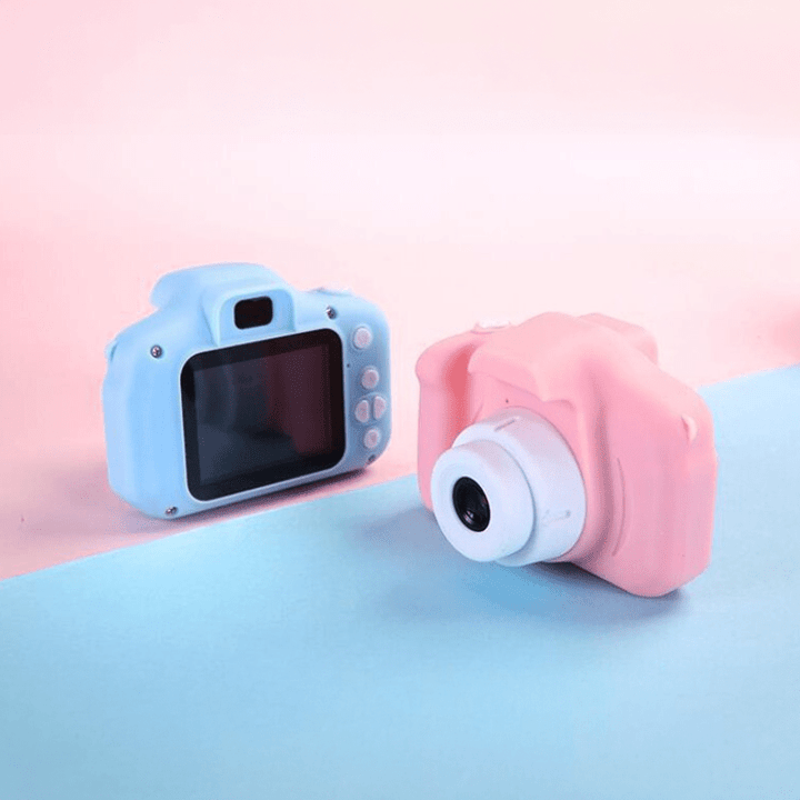 Lisslune | Snapbuddy – Kids Digital Camera with Dual Lens – Shockproof 1080p HD Camera for Children