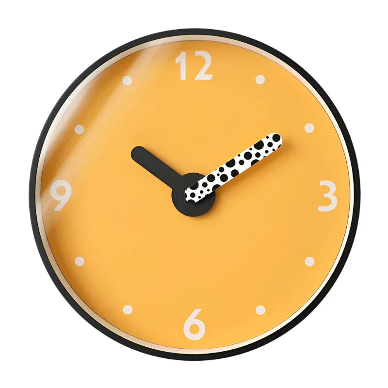 Lisslune | SoundLite LED wall clock – Modern light-activated clock