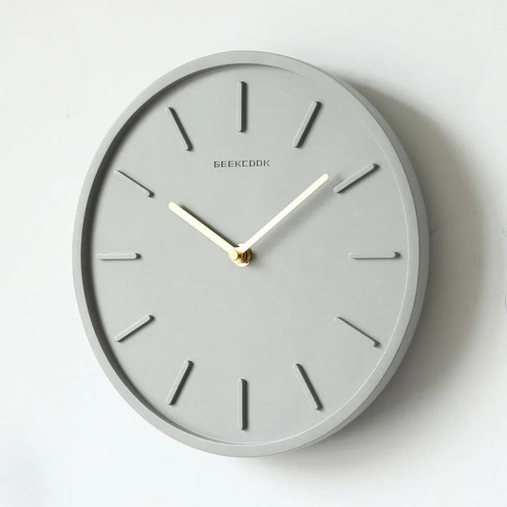 Lisslune | PendulumCraft - Scandinavian Cement Wall Clock